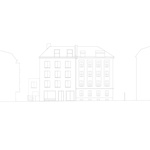 Splněný sen po více než sto letech. Mezi parkem a městem vyrostlo nové bydlení. Zdroj: David Chipperfield, Studio Mark Randel