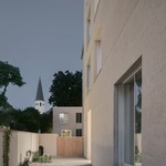 Splněný sen po více než sto letech. Mezi parkem a městem vyrostlo nové bydlení. Foto: Simon Menges