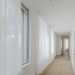 Splněný sen po více než sto letech. Mezi parkem a městem vyrostlo nové bydlení. Foto: Simon Menges