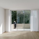 Splněný sen po více než sto letech. Mezi parkem a městem vyrostlo nové bydlení. Foto: Simon Menges