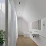 Splněný sen po více než sto letech. Mezi parkem a městem vyrostlo nové bydlení. Foto: Simon Menges