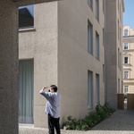 Splněný sen po více než sto letech. Mezi parkem a městem vyrostlo nové bydlení. Foto: Simon Menges