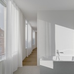 Splněný sen po více než sto letech. Mezi parkem a městem vyrostlo nové bydlení. Foto: Simon Menges