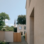 Splněný sen po více než sto letech. Mezi parkem a městem vyrostlo nové bydlení. Foto: Simon Menges