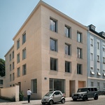 Splněný sen po více než sto letech. Mezi parkem a městem vyrostlo nové bydlení. Foto: Simon Menges