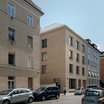 Splněný sen po více než sto letech. Mezi parkem a městem vyrostlo nové bydlení. Foto: Simon Menges