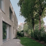 Splněný sen po více než sto letech. Mezi parkem a městem vyrostlo nové bydlení. Foto: Simon Menges