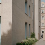 Splněný sen po více než sto letech. Mezi parkem a městem vyrostlo nové bydlení. Foto: Simon Menges