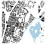 Splněný sen po více než sto letech. Mezi parkem a městem vyrostlo nové bydlení. Zdroj: David Chipperfield, Studio Mark Randel