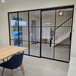 DOOTNITE ocelové dveře posuvné. Zdroj: DOORNITE s.r.o.