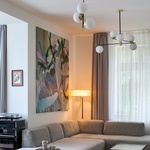 Hlavní obytná místnost 1.NP. Foto: Radek Úlehla