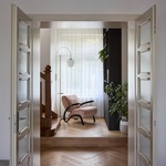 Hala se schody 1.NP. Foto: Radek Úlehla