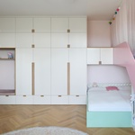 Dětský pokoj 2.NP. Foto: Radek Úlehla