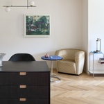 Hlavní obytná místnost 1.PP. Foto: Radek Úlehla 