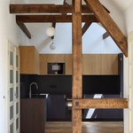 Kuchyně 3.NP. Foto: Radek Úlehla