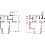Půdorys 1.NP. Zdroj: Atelier Hajný