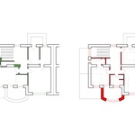 Půdorys 2.PP. Zdroj: Atelier Hajný