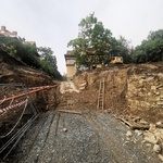 Původní stav, pohled jižní. Zdroj: Atelier Hajný