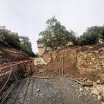 Původní stav, pohled jižní. Zdroj: Atelier Hajný