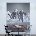 Interiér kavárny 1.NP. Foto: BoysPlayNice