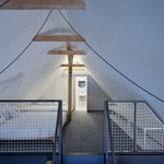 Interiér 4.NP. Foto: BoysPlayNice