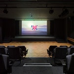 Kinosál 1.NP. Foto: BoysPlayNice