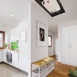 Při zvolení entalpického výměníku optimalizujete vlhkost a předcházíte tím vysušování sliznic a dýchacích cest, které je pro zimní období v bytech typické. Zdroj: Zehnder Group AG