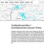 Snímek webu Umělecké památky. Zdroj: Ústav dějin umění AV ČR a Wikipedia/Dezidor