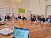 ČKA a&nbsp;ČKAIT společně k&nbsp;projednávané novele stavebního zákona. Foto: ČKA