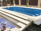 Flexibilní lepidla na keramickou dlažbu a&nbsp;obklady se užívají na zátěžové prostředí (exteriéry, podlahové vytápění atp.). Zdroj: Bralep s.r.o.