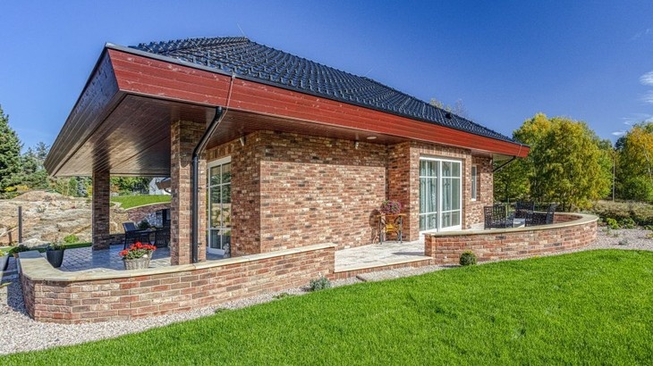 Reference rodinný dům Karlovarský kraj 2019 © Wienerberger s.r.o.