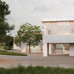 Svazková škola Zbuzany, 1. místo, choc s.r.o.. Vítězné projekty ČKA. Zdroj: Česká komora architektů (ČKA)