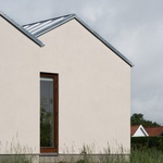 Domeček z Haverdalu. Příjemná rodinná vilka, která se mile snaží být nenápadná. Foto: Anna Kristinsdottir