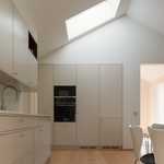 Domeček z Haverdalu. Příjemná rodinná vilka, která se mile snaží být nenápadná. Foto: Anna Kristinsdottir