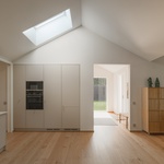 Domeček z Haverdalu. Příjemná rodinná vilka, která se mile snaží být nenápadná. Foto: Anna Kristinsdottir