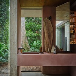 Hygienické zařízení v přízemí. Foto: BoysPlayNice