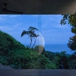 Pohled z ložnice. Foto: BoysPlayNice