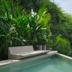 Pohled na bazén. Foto: BoysPlayNice