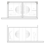 Ložnice pohledy. Zdroj: Studio Formafatal
