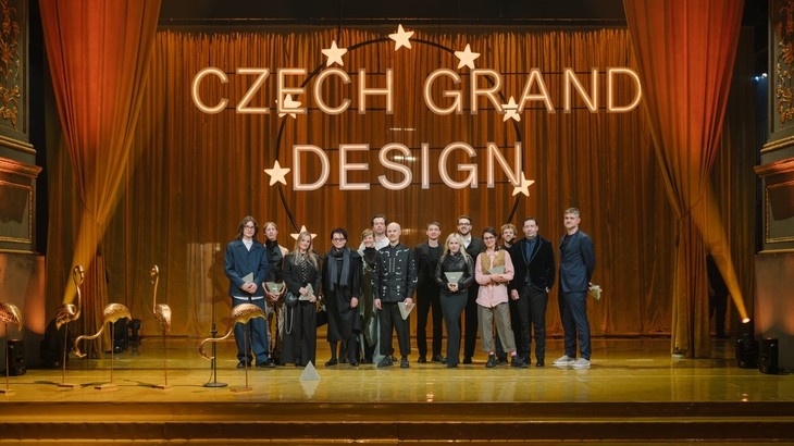 Foto: Ceny Czech Grand Design 2025, PR & Media Relations, Head of Marketing & Communications