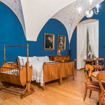 Obnova bytu Bedřicha Smetany. Foto: Tomáš Čermák, Regionální muzeum v Litomyšli