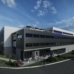 Vizualizace vzdělávacího areálu v Trutnově. Zdroj: KÚ KHK