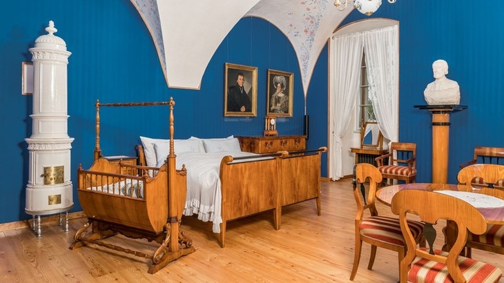 Obnova bytu Bedřicha Smetany. Foto: Tomáš Čermák, Regionální muzeum v&nbsp;Litomyšli