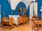 Obnova bytu Bedřicha Smetany. Foto: Tomáš Čermák, Regionální muzeum v&nbsp;Litomyšli