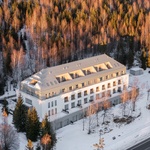 Pohled jihozápadní letecký. Foto: Matej Hakár