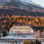 Pohled jižní letecký. Foto: Matej Hakár