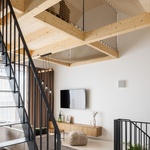 Mezonetový apartmán s podkrovím. Foto: Matej Hakár