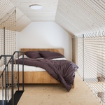 Mezonetový apartmán s podkrovím. Foto: Matej Hakár