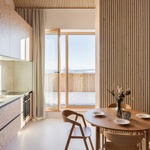 Kuchyně s jídelnou. Foto: Matej Hakár