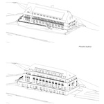 Axonometrie. Zdroj: Studio Atrium Architekti